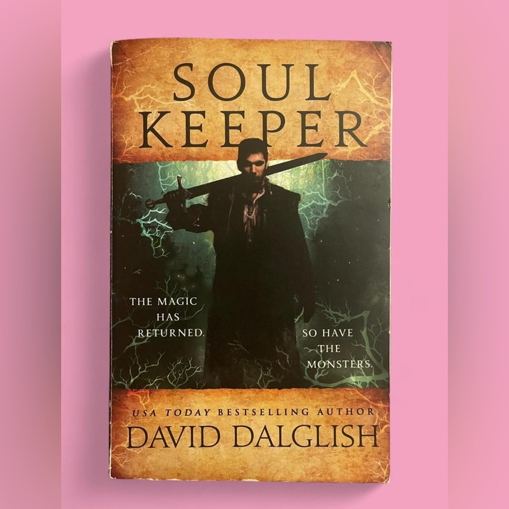 ‘Soul Keeper’ Book | David Dalglish